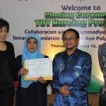 STIKES Aisyiyah Gandeng Temasek Foundations ( Closing Ceremony TOT Nursing Program 2013-2015)