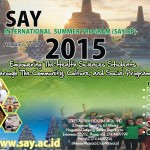 SAY International Summer Program 2015