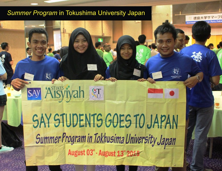 SAY Student Goes to japan
