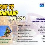 Study Tour To Thailand 2016