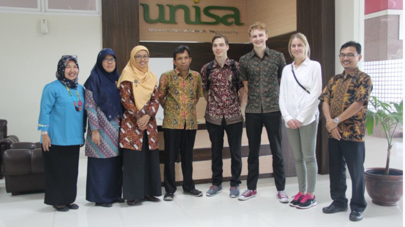 Physiotheraphy Observation Clinic 2017 from Saxion University, Netherland at UNISA