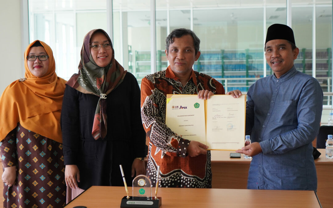 UNISA Yogyakarta dan Universiti Sains Malaysia Adakan Kerja Sama Tandatangani Nota Kesepahaman Bersama Secara Hybrid