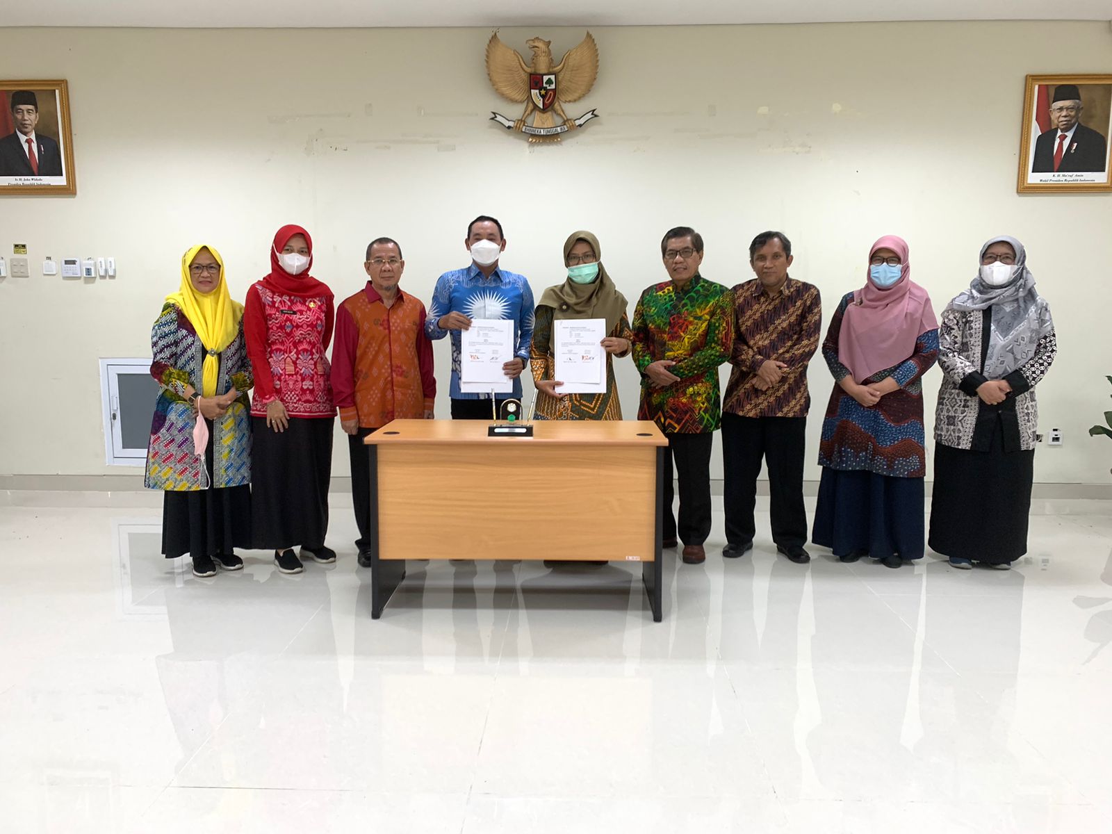Unisa Yogyakarta Tandatangani  Kerjasama dengan Pemkab Kapuas Hulu