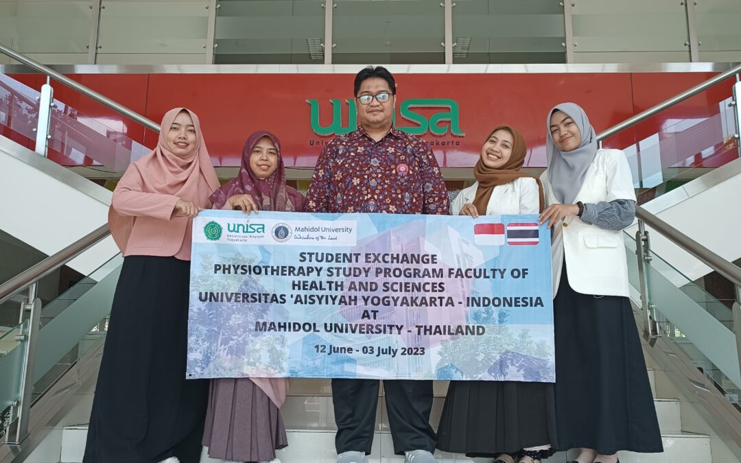 Pelepasan Student Exchange UNISA Yogyakarta ke Mahidol University, Thailand