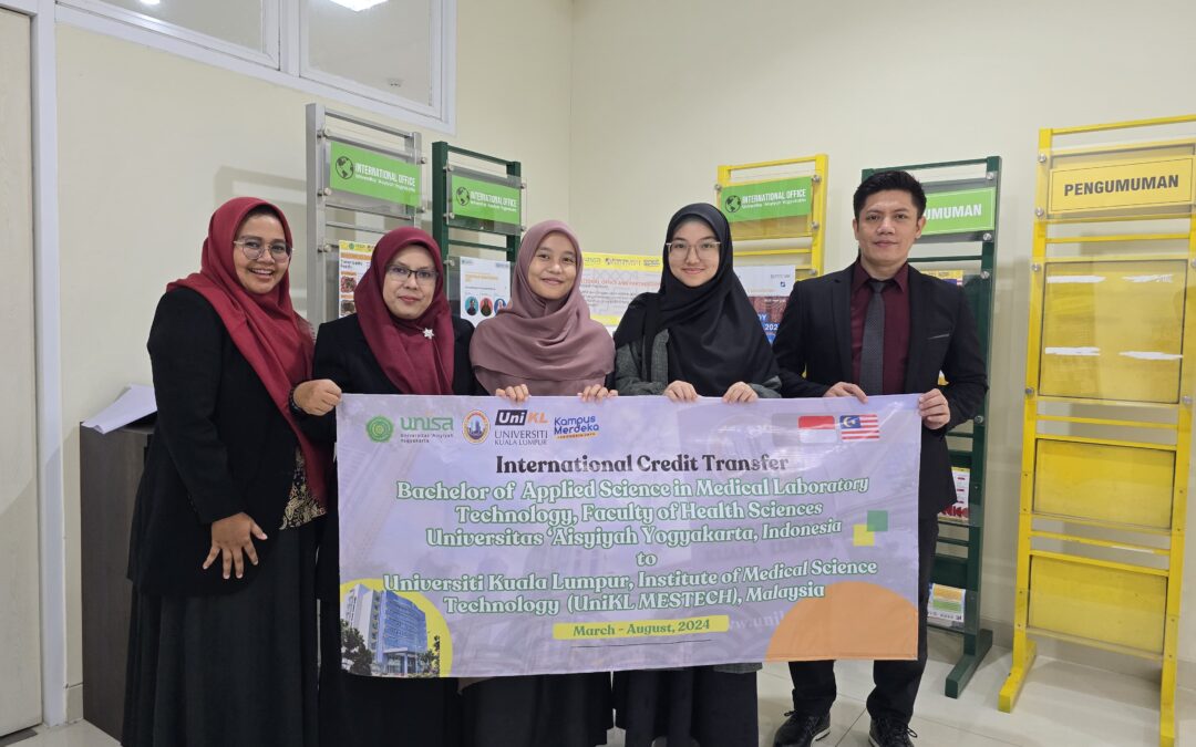 International Credit Transfer TLM UNISA Yogyakarta ke Universiti Kuala Lumpur, Malaysia