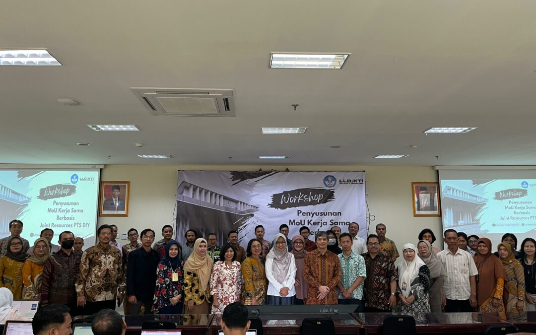 Workshop LLDIKITI Wilayah V Yogyakarta di UNISA Yogyakarta