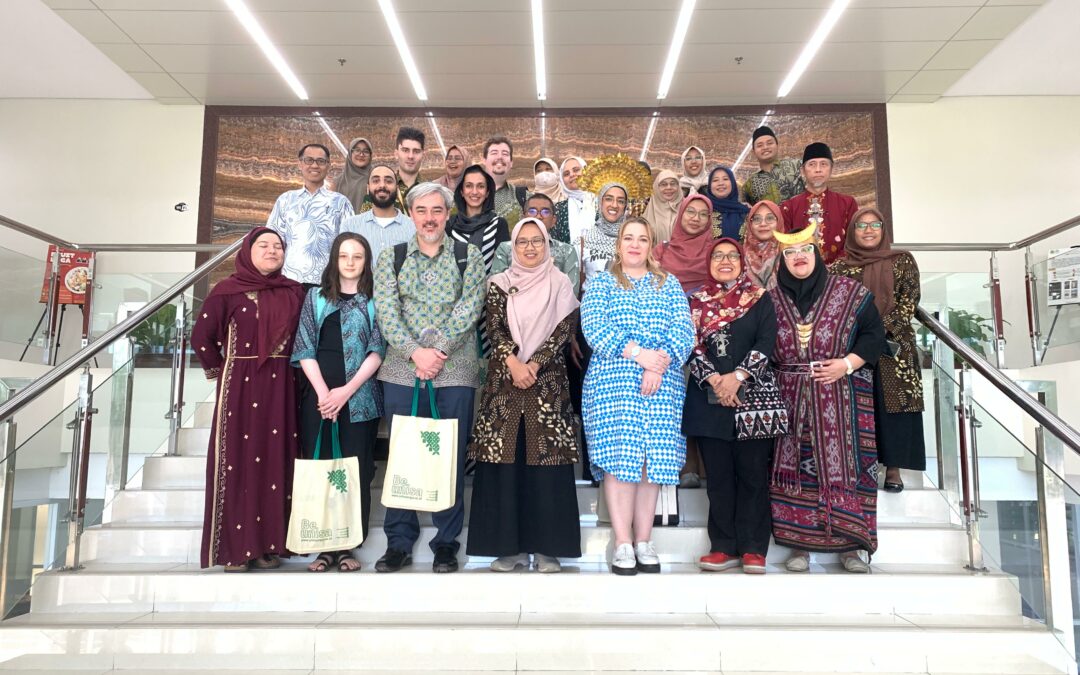 KUNJUNGAN DELEGASI AIMEP 2024 AUSTRALIAN DELEGATION KE UNISA YOGYAKARTA