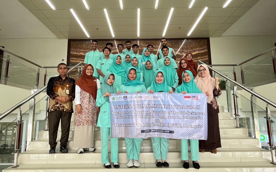 PROGRAM INTERNASIONAL UNISA YOGYAKARTA MAHASISWA ANTUSIAS MENGIKUTI