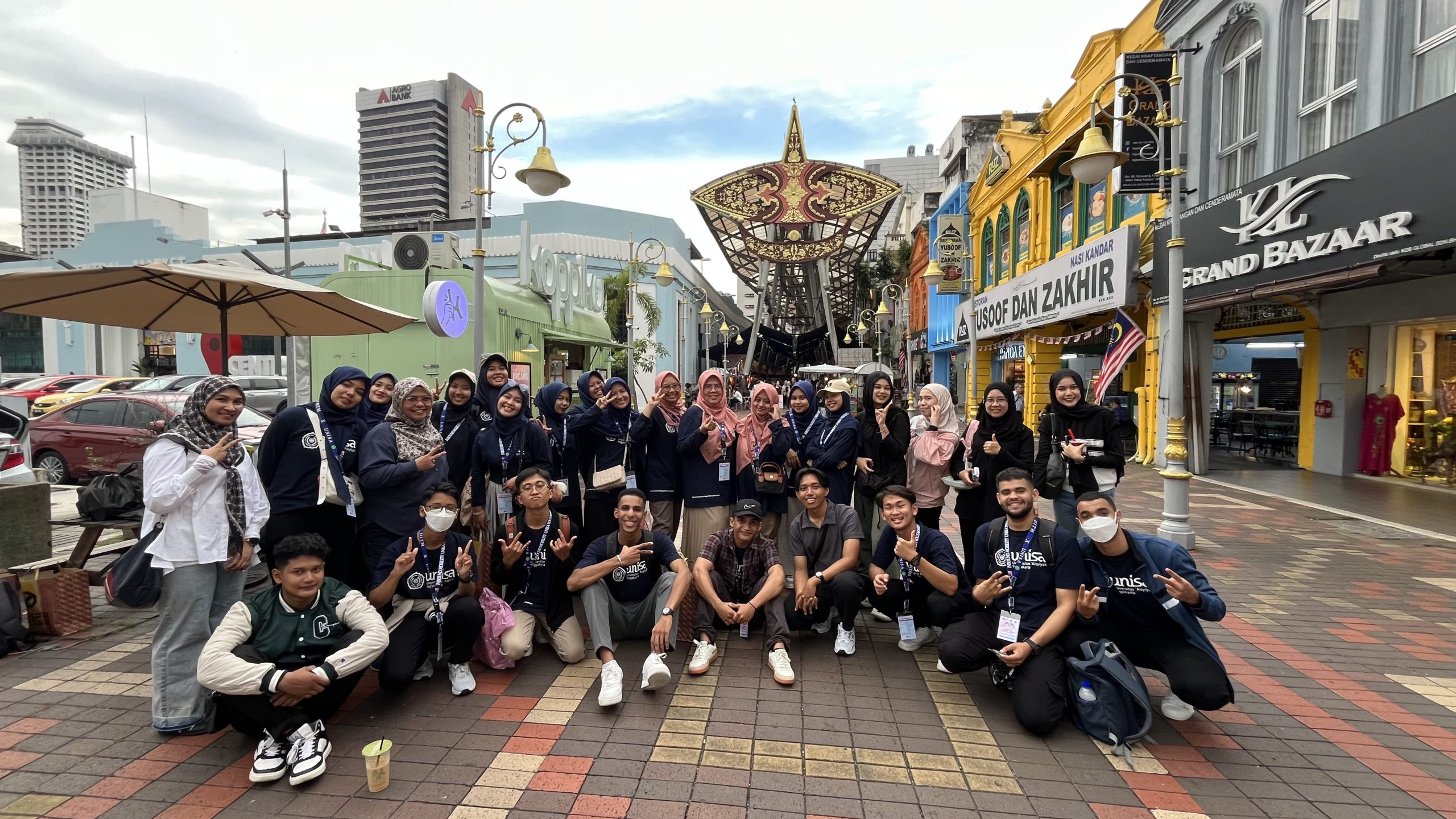 KEDUA KALINYA ILMU KOMUNIKASI UNISA YOGYA KEMBALI MENGIRIMKAN MAHASISWA PROGRAM INTERNATIONAL CREDIT TRANSFER DI UiTM MALAYSIA