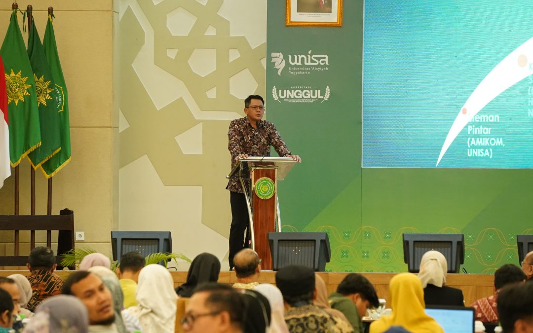 STAKEHOLDERS GATHERING 2025: WABUP SLEMAN MENGHARAPKAN UNISA YOGYAKARTA AMBIL PERAN CETAK SDM UNGGUL