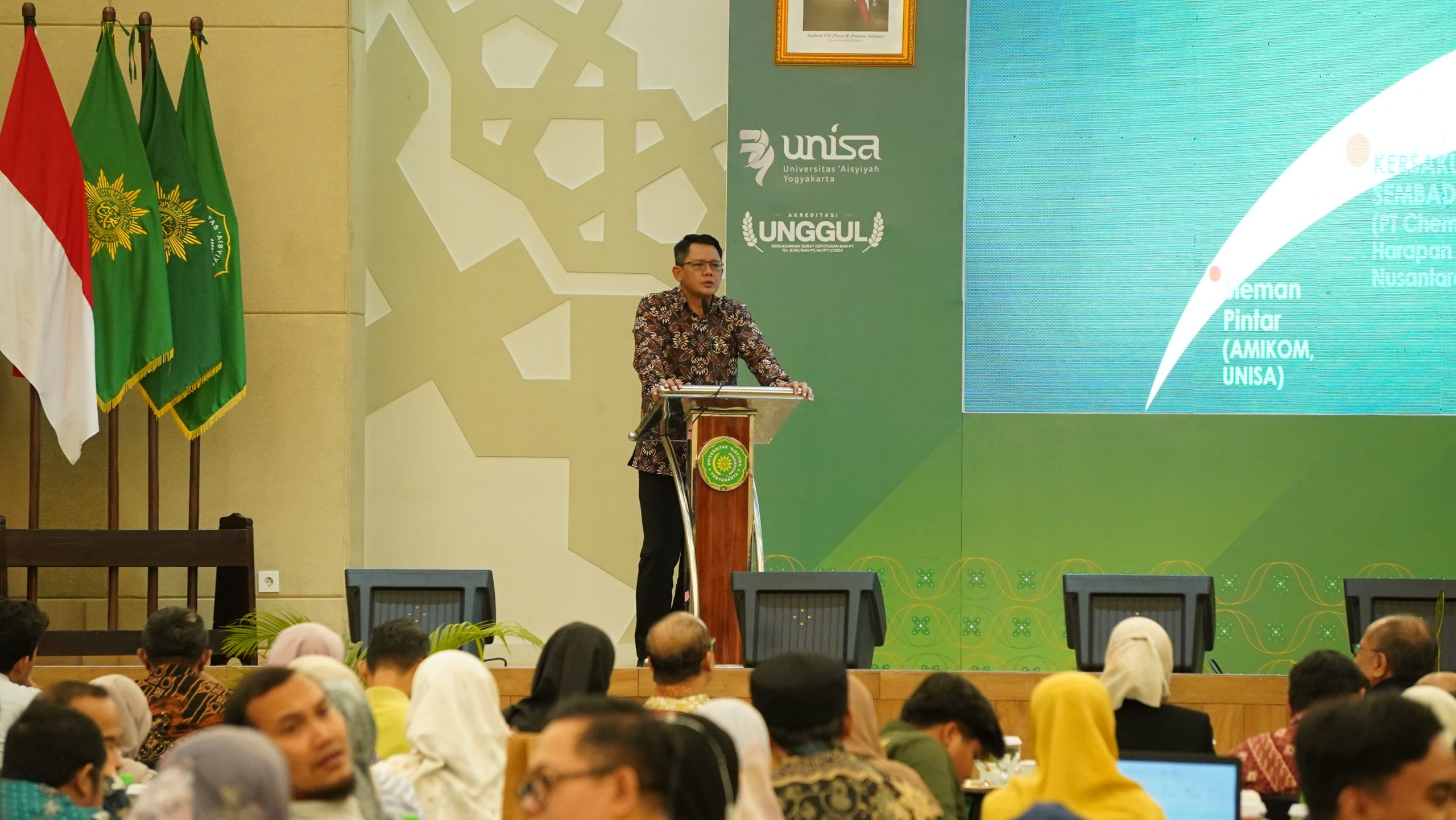 STAKEHOLDERS GATHERING 2025: WABUP SLEMAN MENGHARAPKAN UNISA YOGYAKARTA AMBIL PERAN CETAK SDM UNGGUL