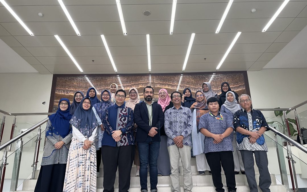 UNISA YOGYA MENERIMA KUNJUNGAN DARI UMEA UNIVERSITY, SWEDIA