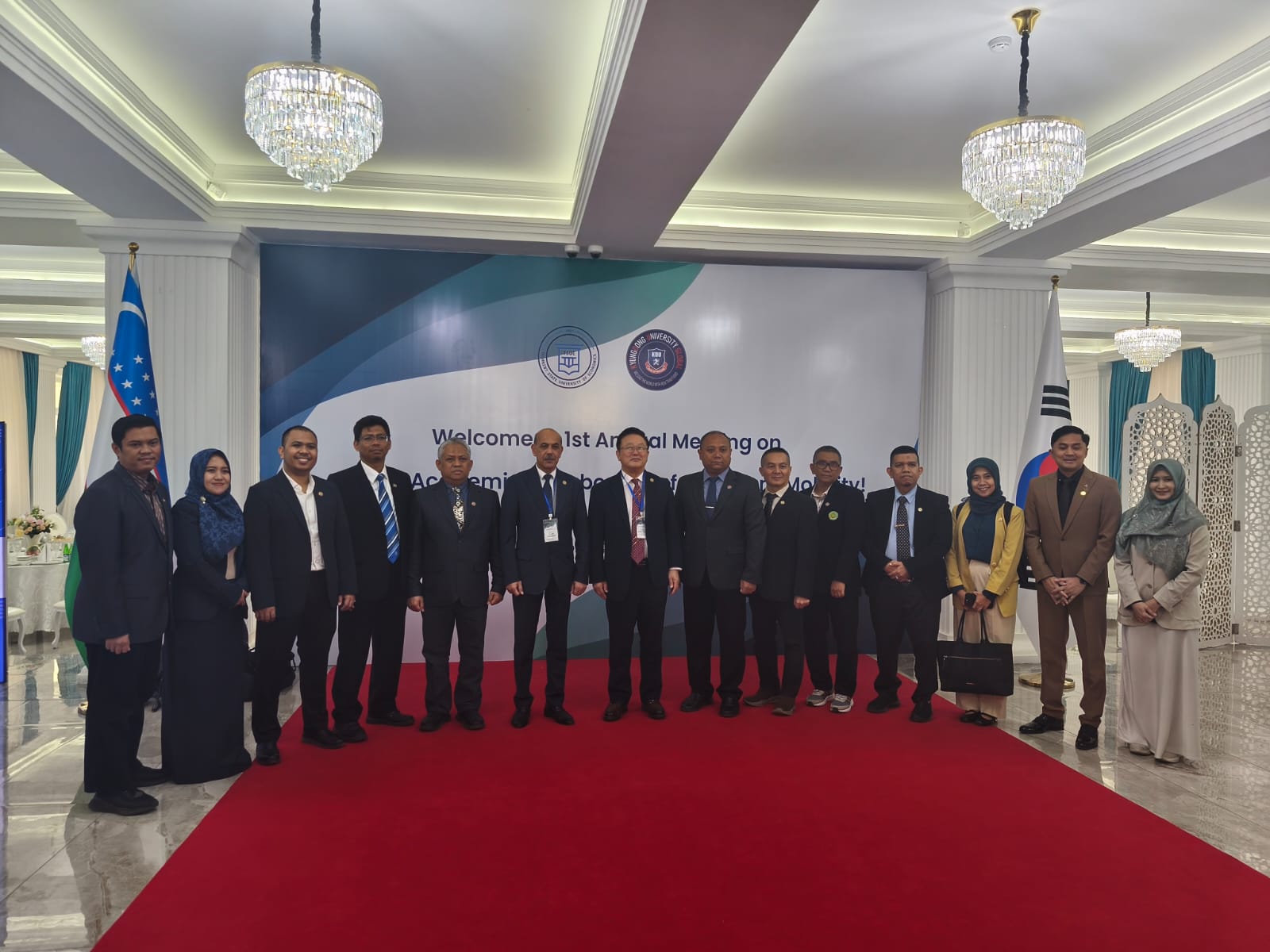 UNISA Yogyakarta Perkuat Jejaring Global pada Forum Kolaborasi Akademik Internasional di Uzbekistan