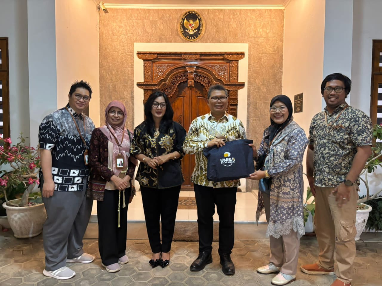 UNISA Yogyakarta Hadir di Pameran Pendidikan Tinggi Indonesia 2025 di Dili, Timor-Leste