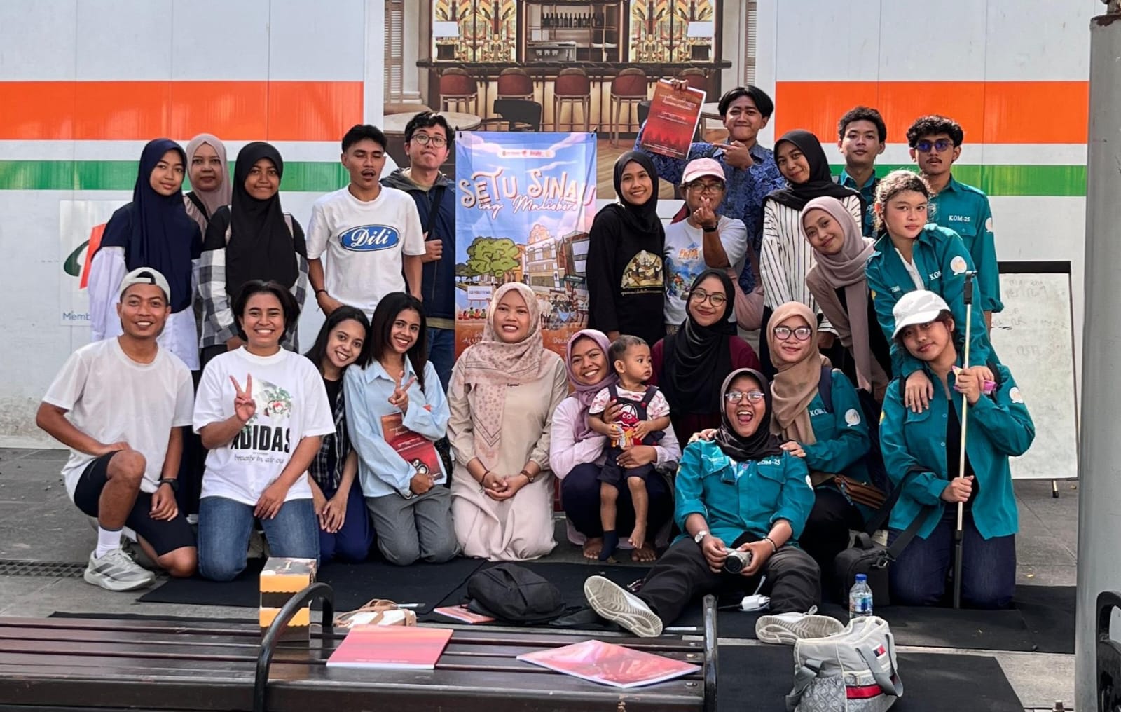 Persahabatan Global di Jantung Kota: Mahasiswa Asing UNISA Yogyakarta Warnai Program ‘Setu Sinau’